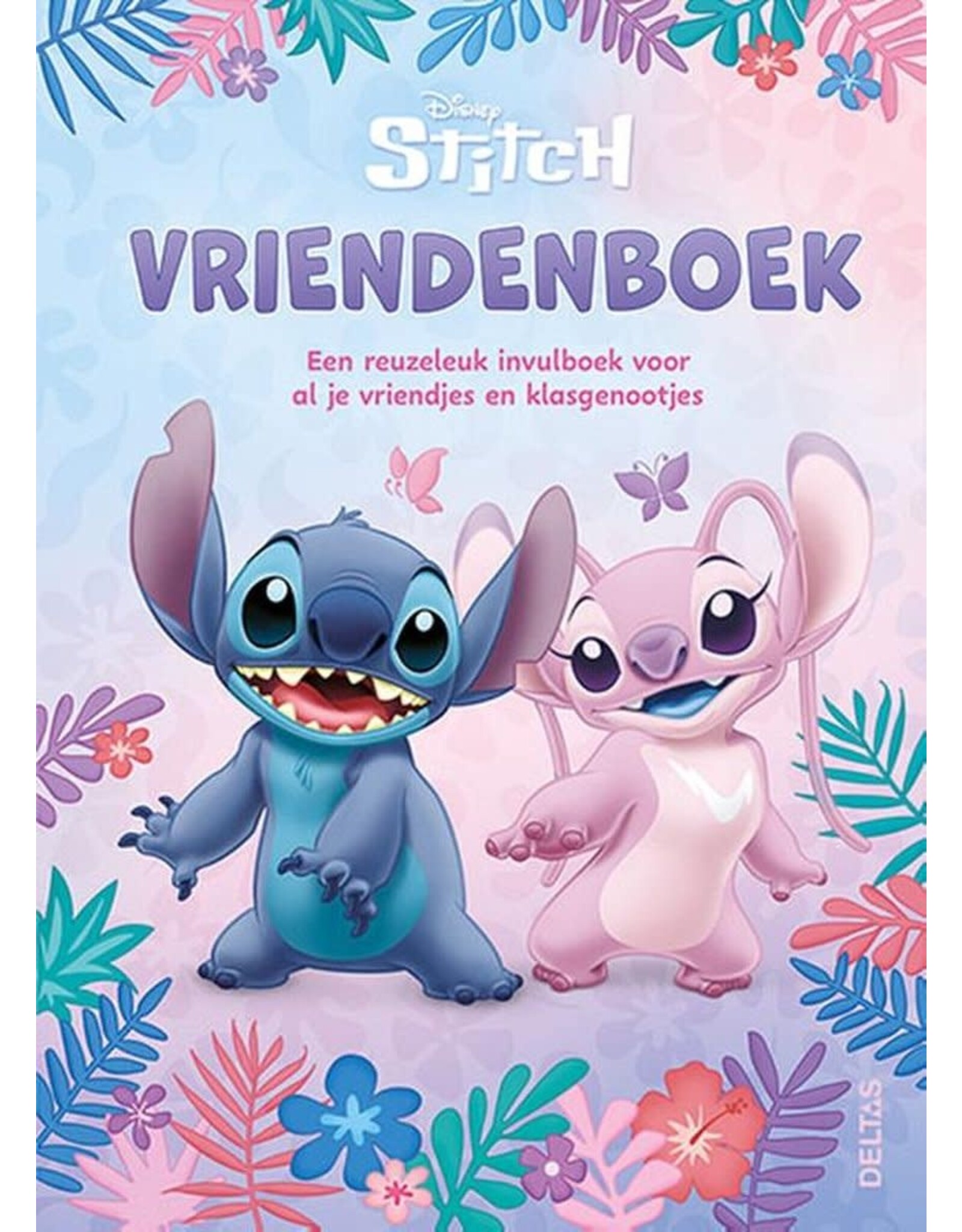Deltas Disney Stitch vriendenboek