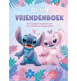 Deltas Disney Stitch vriendenboek