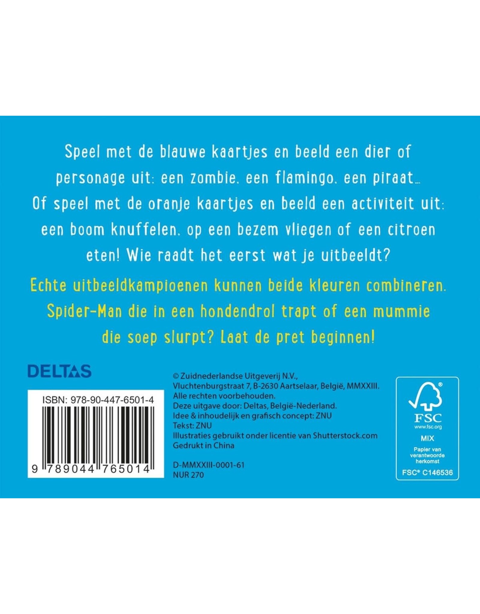 Deltas Beeld Het Uit!