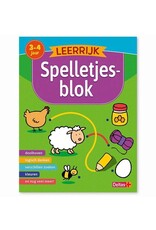 Deltas Leerrijk Spelletjesblok (3-4 jaar)
