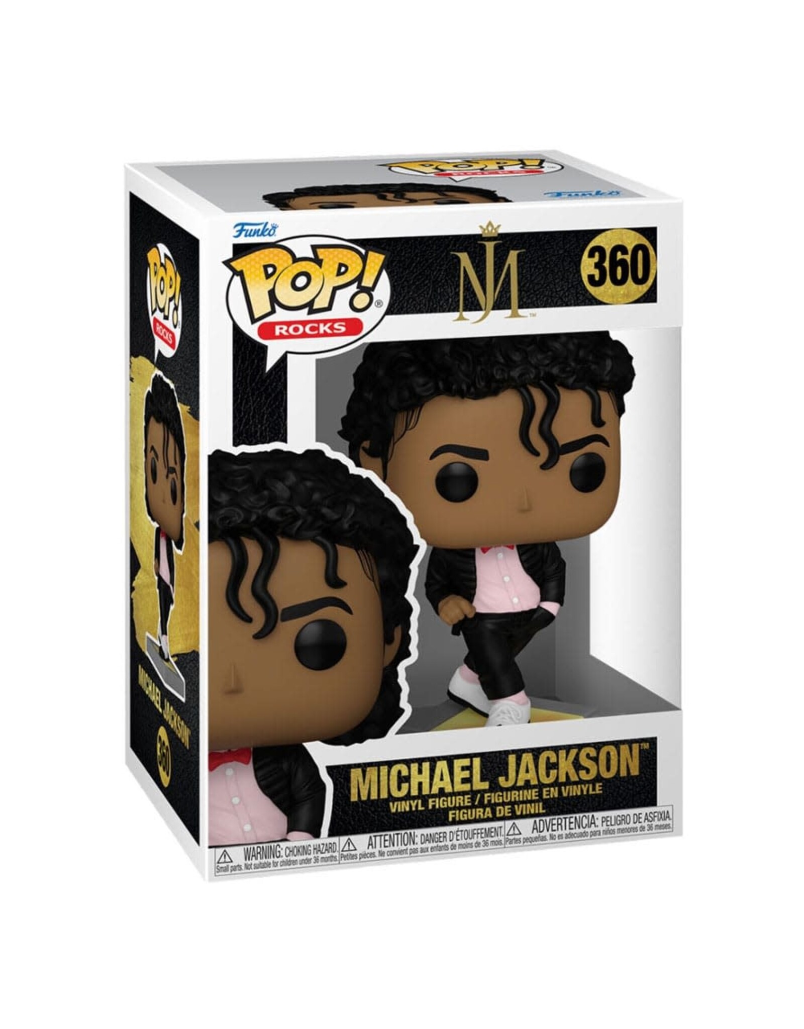 Funko Funko Pop! Rocks nr360 Michael Jackson - Billie Jean