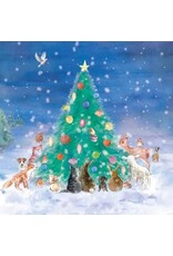 Animal Friends Animal Friends Card "Christmas Tree”