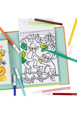 Tiger Tribe Colouring Set Zoo