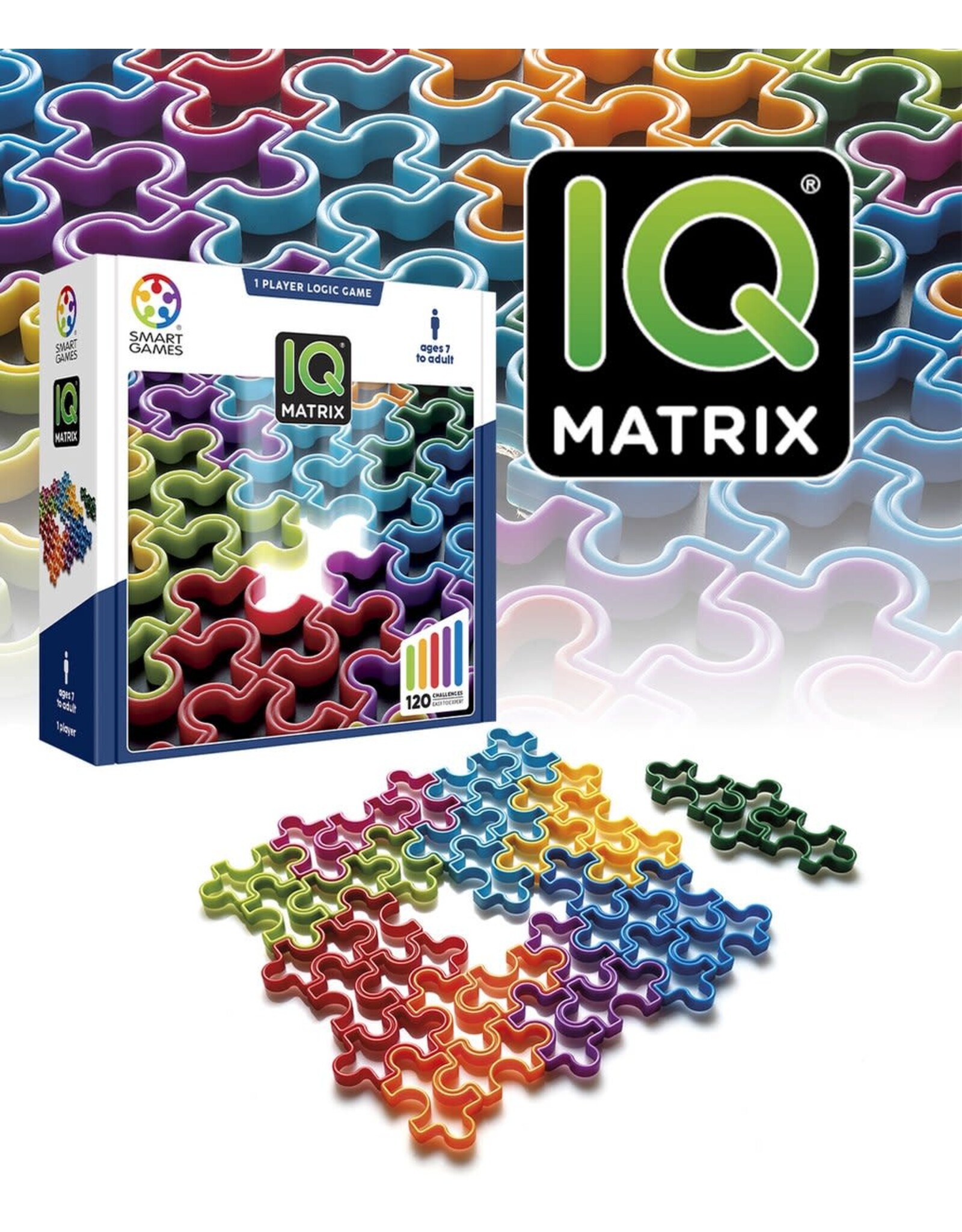 SmartGames Smart Games IQ Matrix