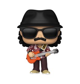 Funko Funko Pop! Rocks nr409 Carlos Santana