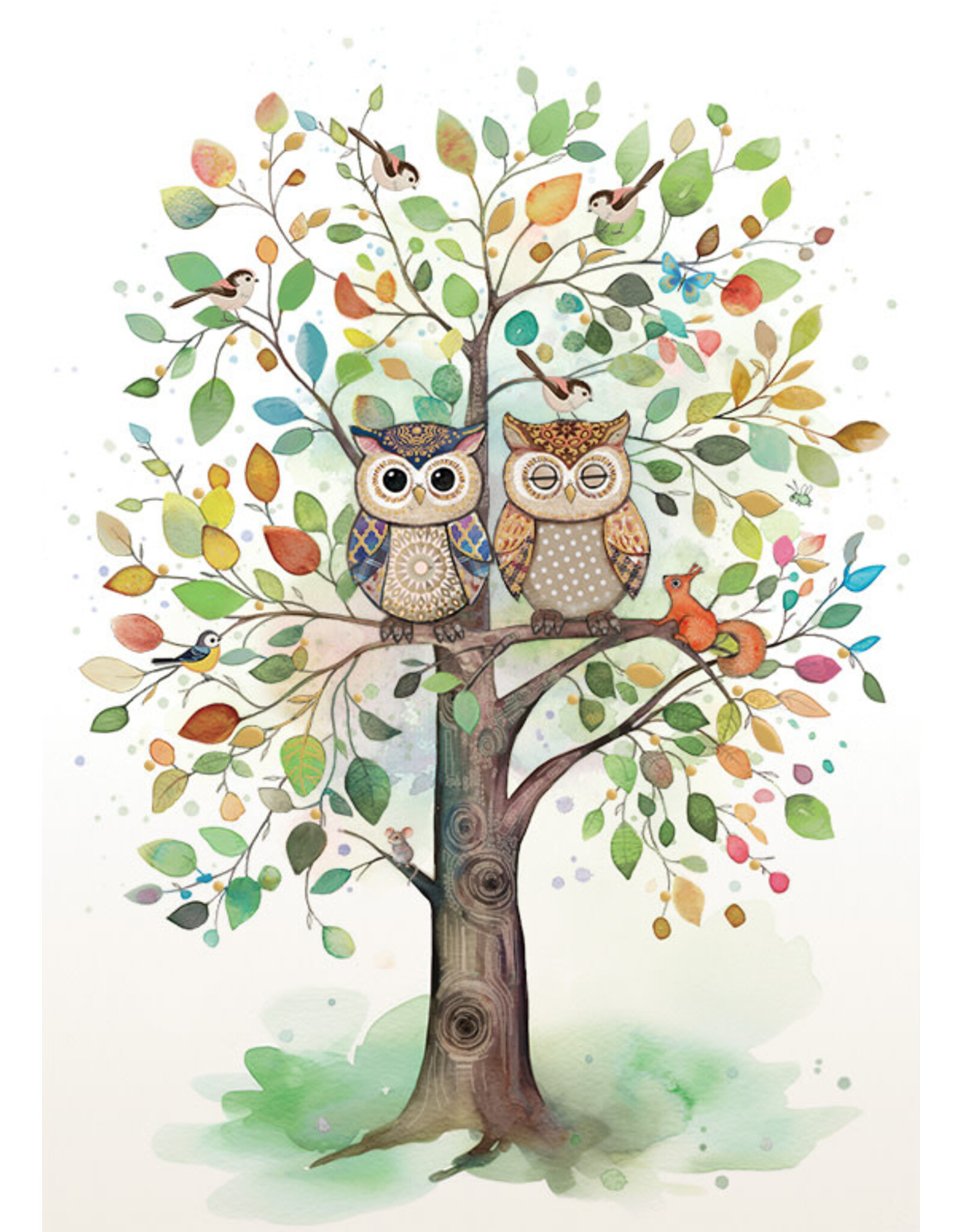 BugArt Portfolio (BugArt) "Two Owls"
