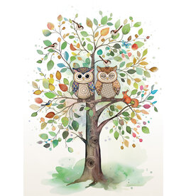 BugArt Portfolio (BugArt) "Two Owls"