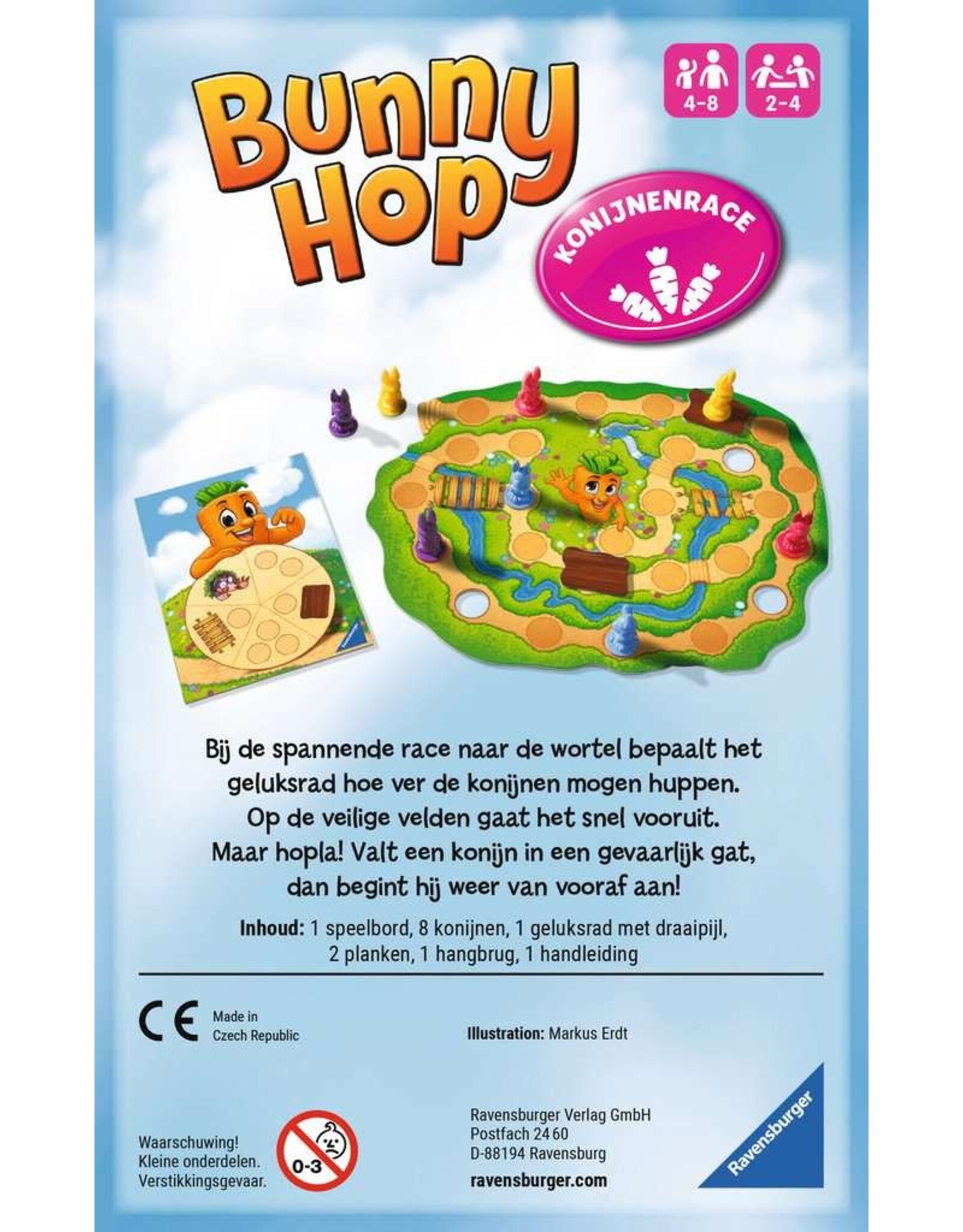 Ravensburger Bunny Hop  Compact
