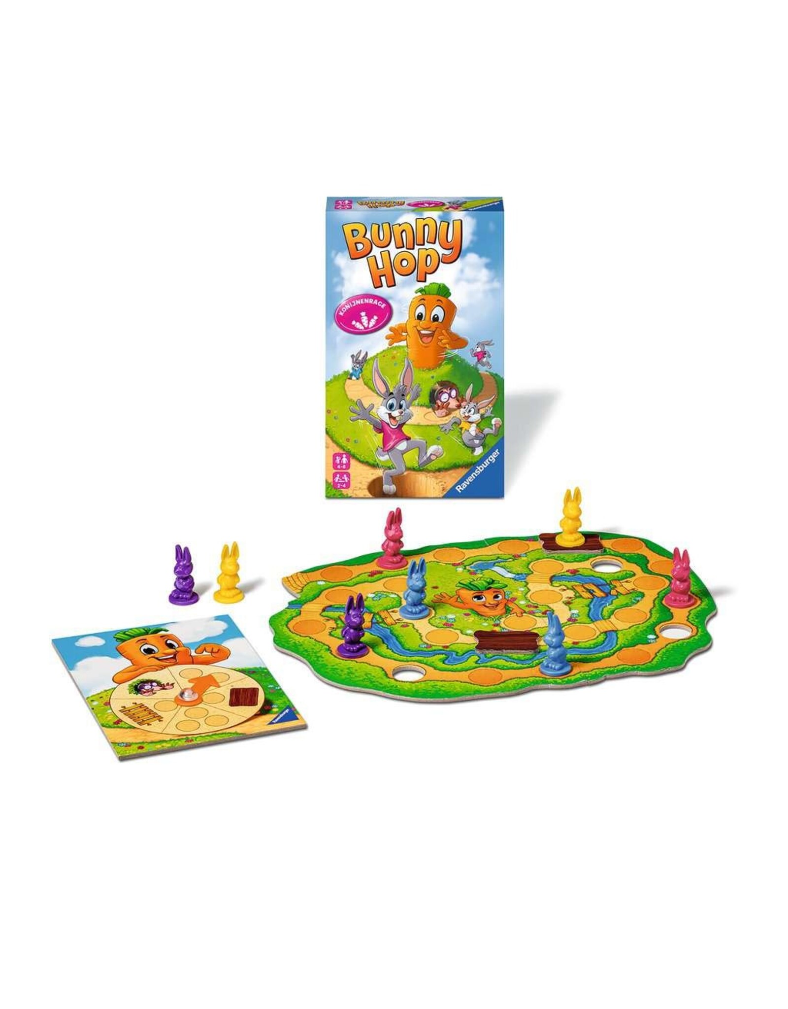 Ravensburger Bunny Hop  Compact