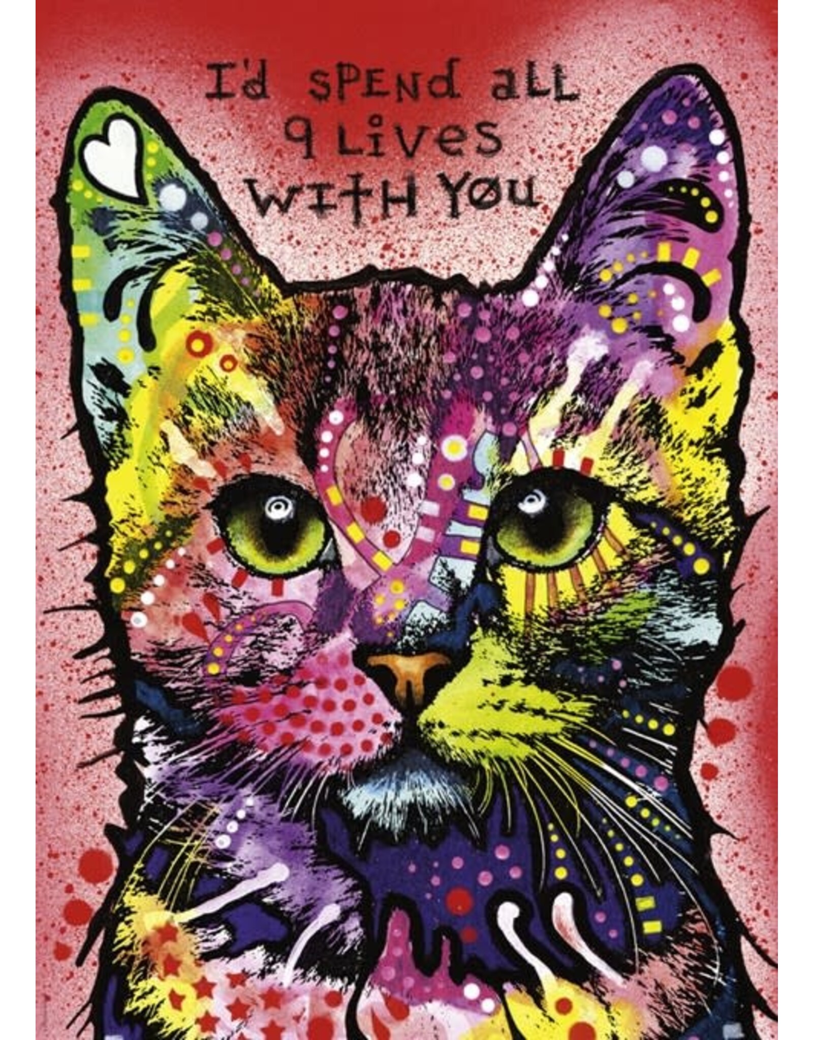 Heye Jolly Pets Puzzel "9 Lives"