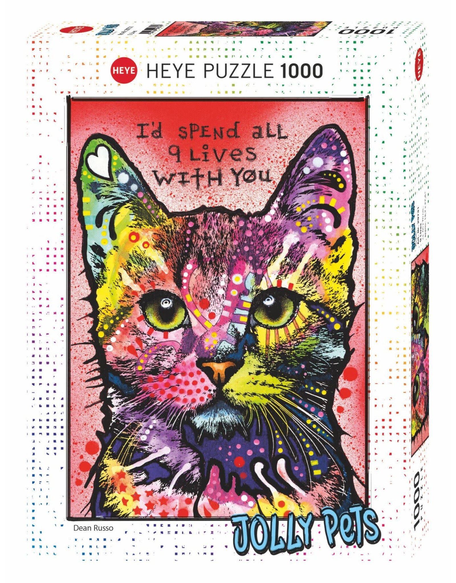 Heye Jolly Pets Puzzel "9 Lives"