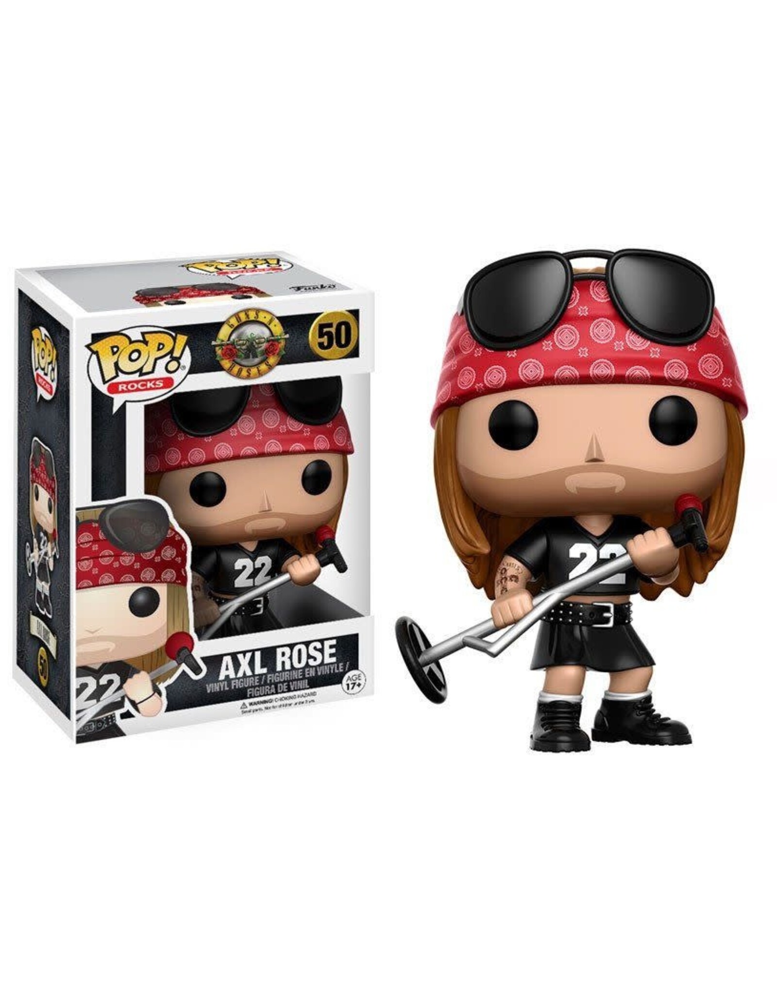 Funko Funko Pop! Rocks nr050 Axel Rose