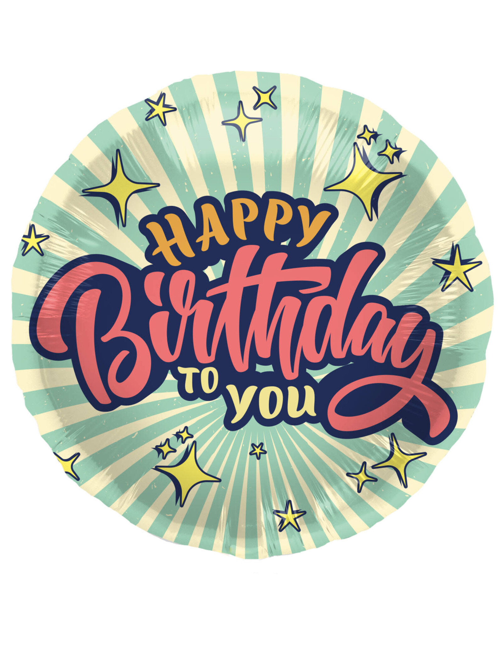 Happy Birthday to You Foil Balloon