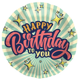 Happy Birthday to You Foil Balloon