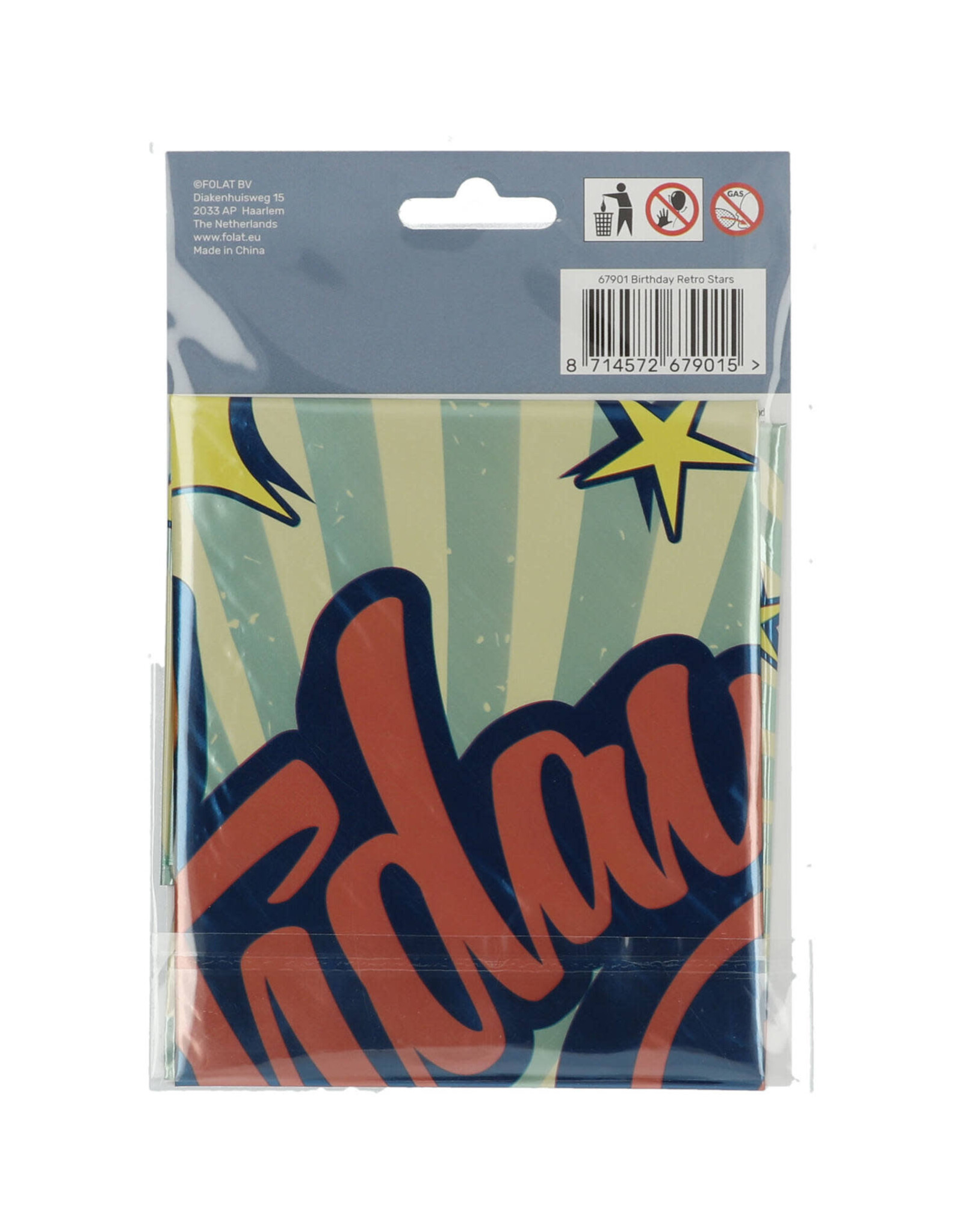 Happy Birthday to You Foil Balloon