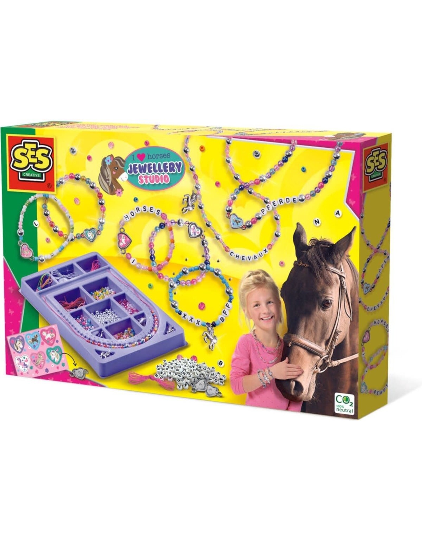 SES SES Kralenset "I love horses"