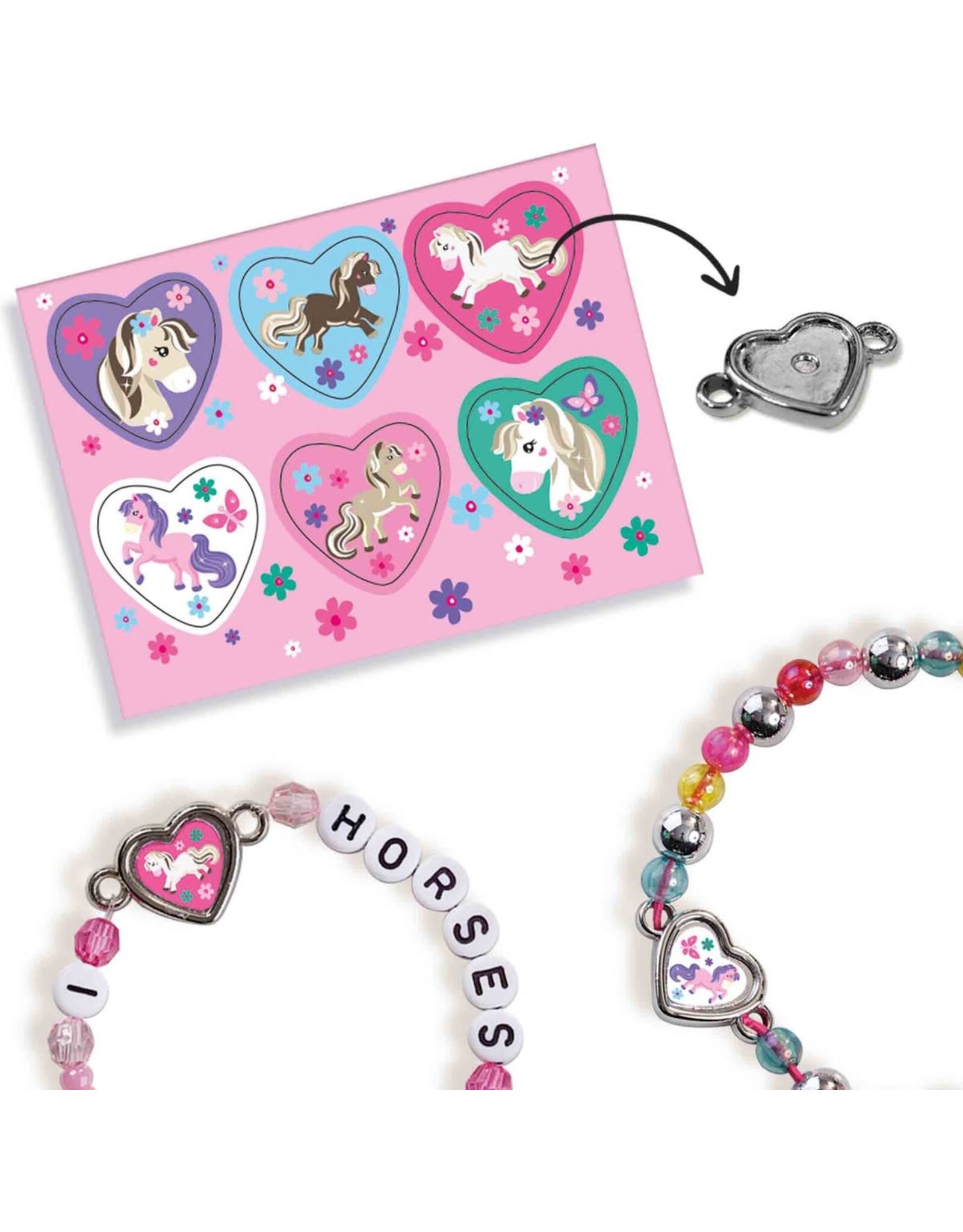 SES SES Kralenset "I love horses"