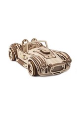 Ugears Houten Modelbouw - Drift Cobra Racing Car