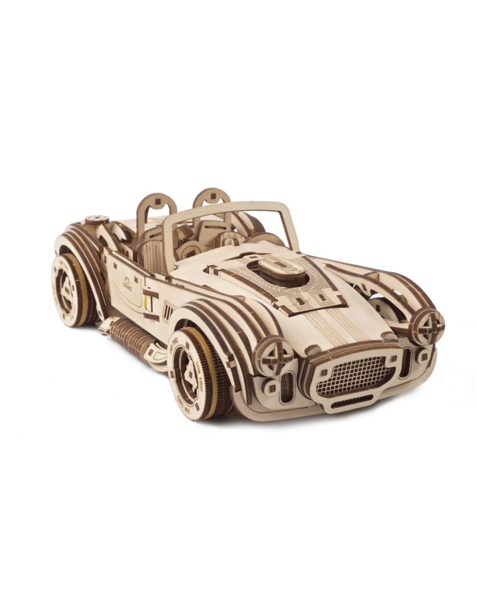 Ugears Houten Modelbouw - Drift Cobra Racing Car