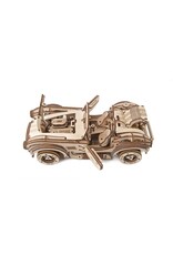Ugears Houten Modelbouw - Drift Cobra Racewagen