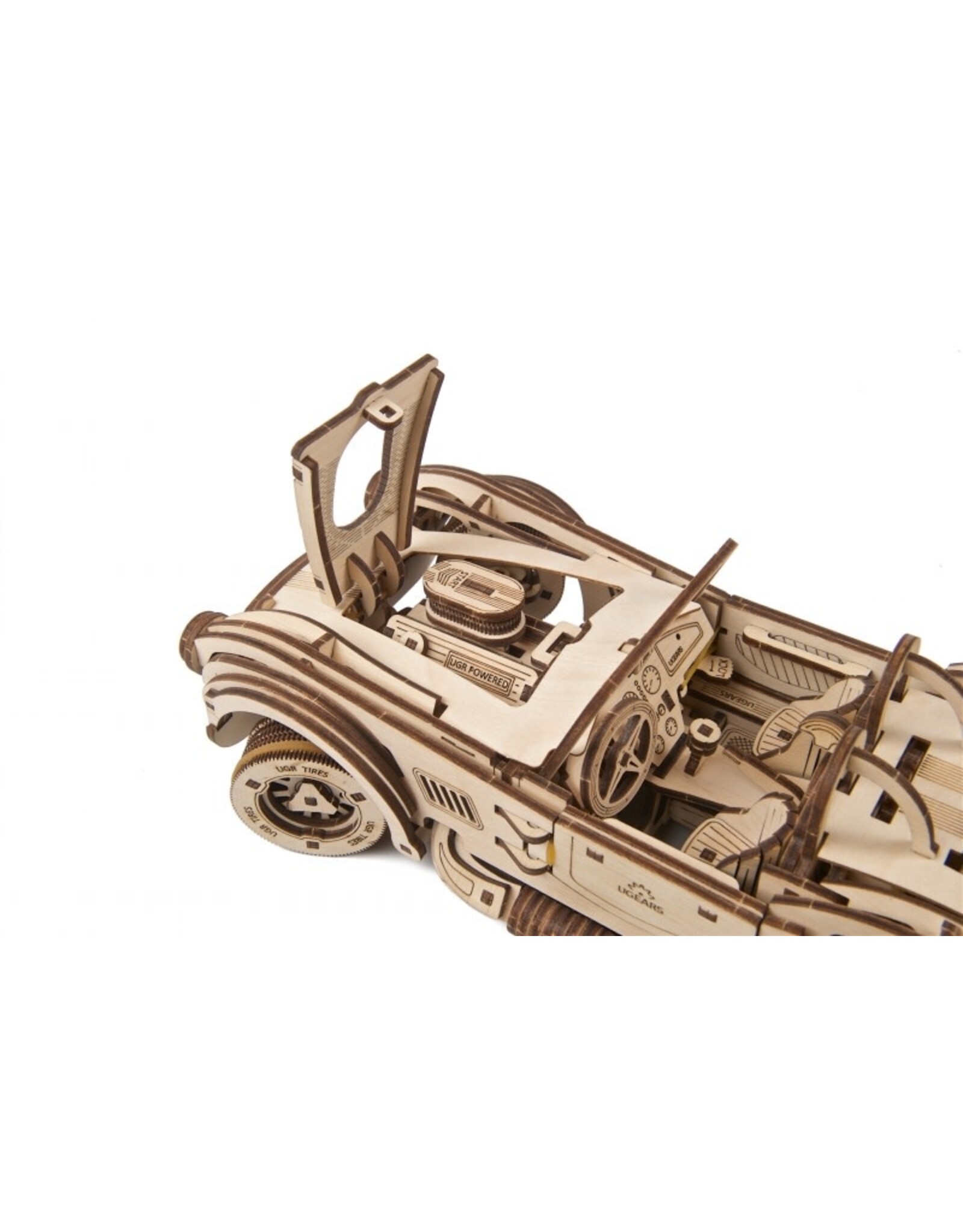 Ugears Houten Modelbouw - Drift Cobra Racing Car