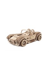 Ugears Houten Modelbouw - Drift Cobra Racing Car