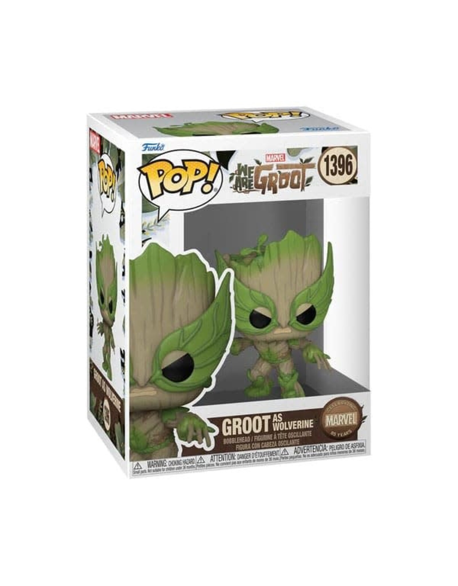 Funko Funko Pop! Marvel nr1396 Groot as Wolverine