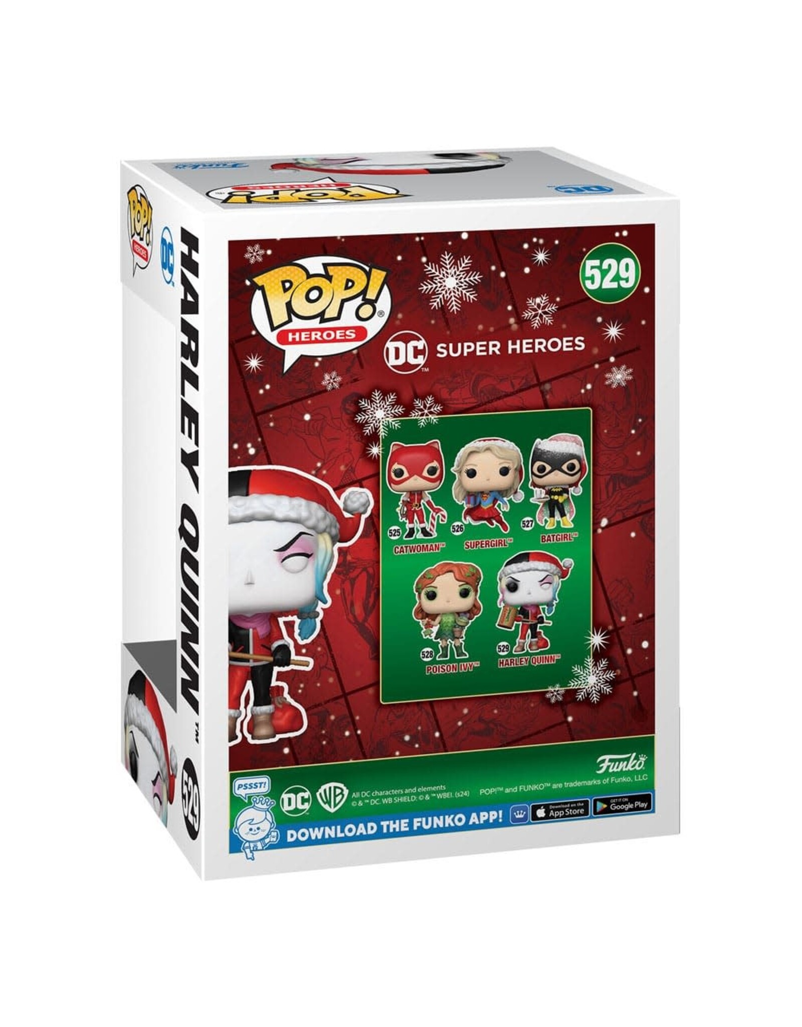 Funko Funko Pop! DC nr529 Holiday Harley Quinn