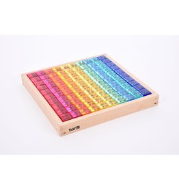 Tickit Gem Cube Mirror Tray