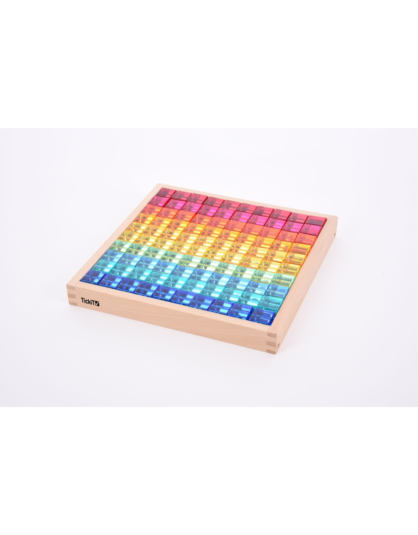 Tickit Gem Cube Mirror Tray