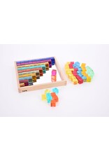 Tickit Gem Cube Mirror Tray