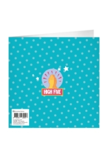 pd party XL Greeting Card - Trots op jou