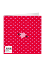 pd party XL Greeting Card - I love you