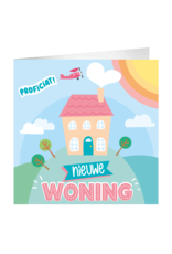 pd party XL Greeting Card - Nieuwe woning