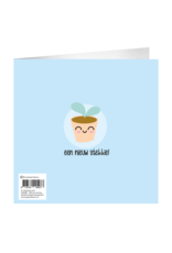 pd party XL Greeting Card - Nieuwe woning