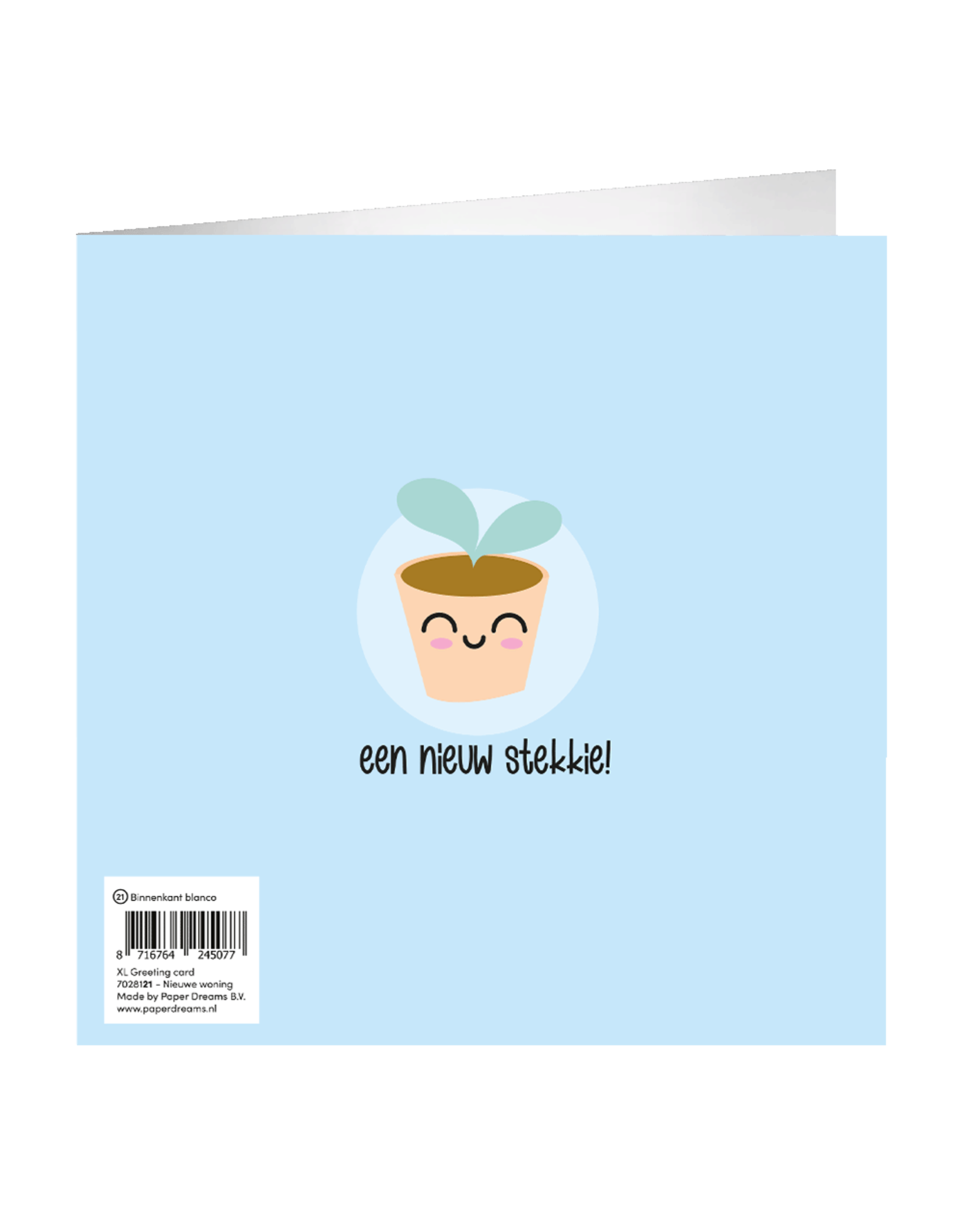 pd party XL Greeting Card - Nieuwe woning