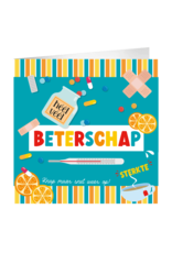 pd party XL Greeting Card - Beterschap