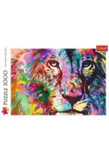 Trefl Colorful Lion Puzzle 1000