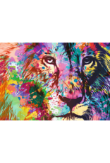 Trefl Colorful Lion Puzzle 1000