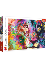 Trefl Colorful Lion Puzzle 1000