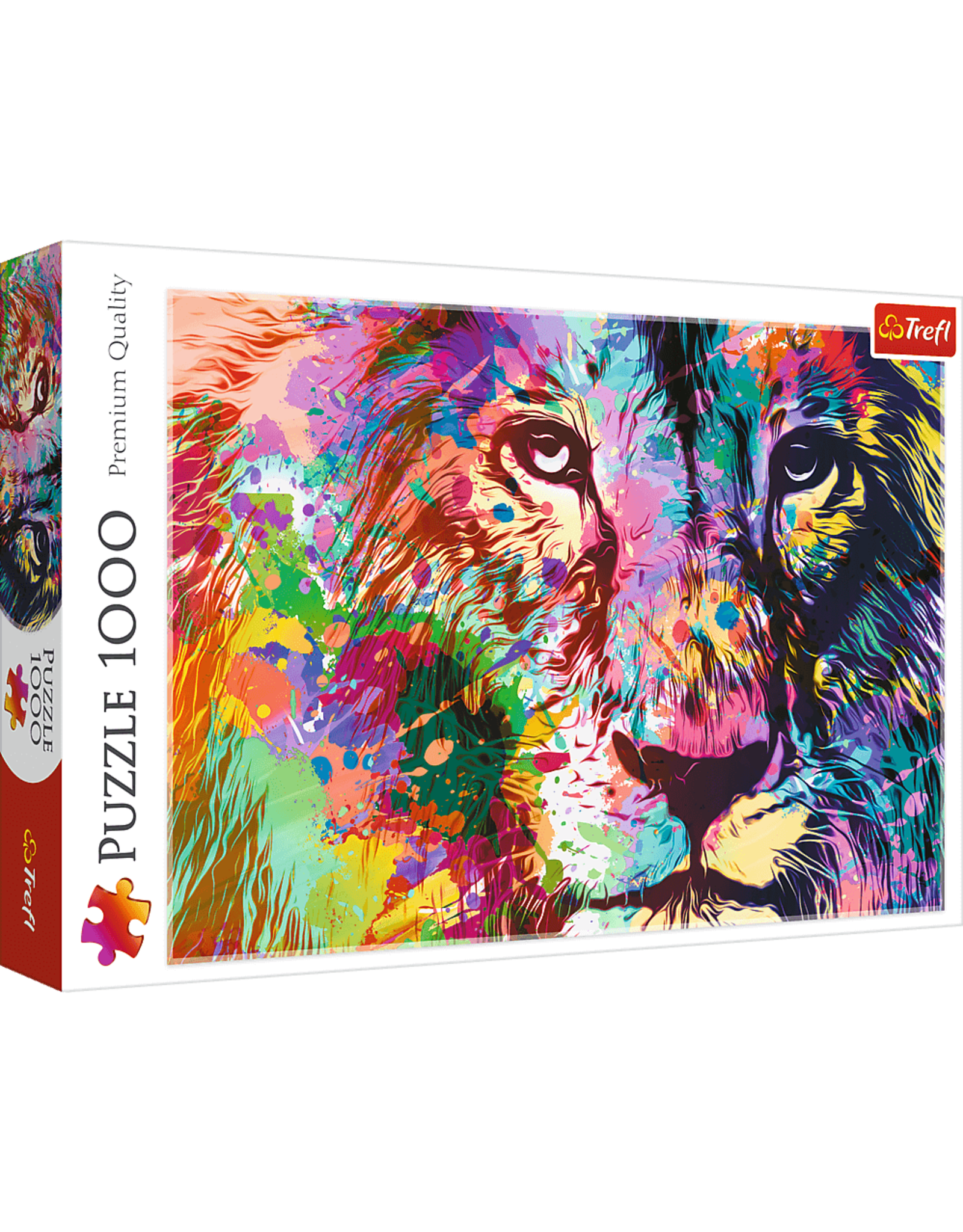 Trefl Colorful Lion Puzzle 1000