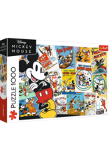 Trefl Mickey World Puzzle 1000