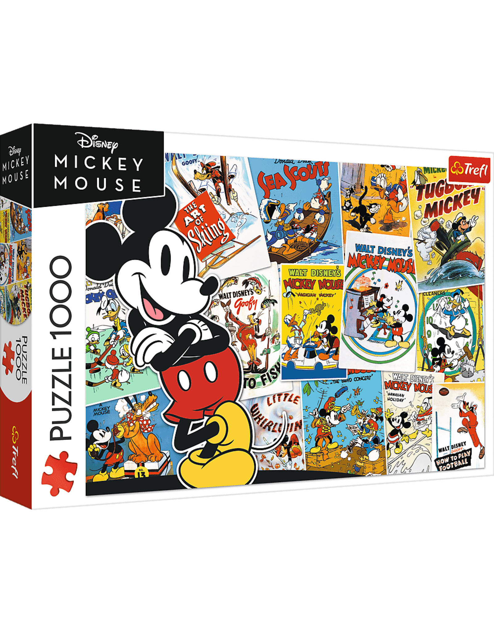 Trefl Mickey World Puzzle 1000