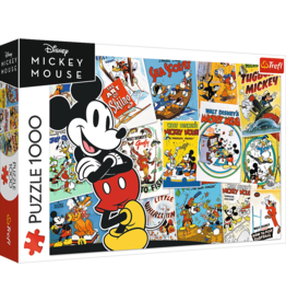 Trefl Mickey World Puzzle 1000