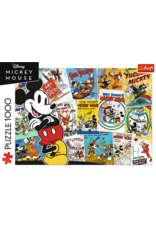 Trefl Mickey World Puzzle 1000