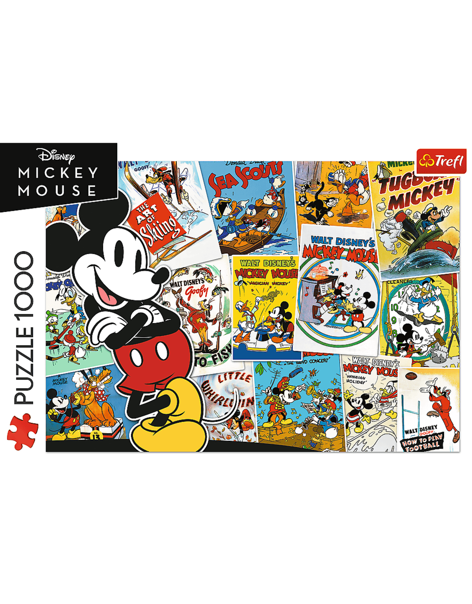 Trefl Mickey World Puzzle 1000