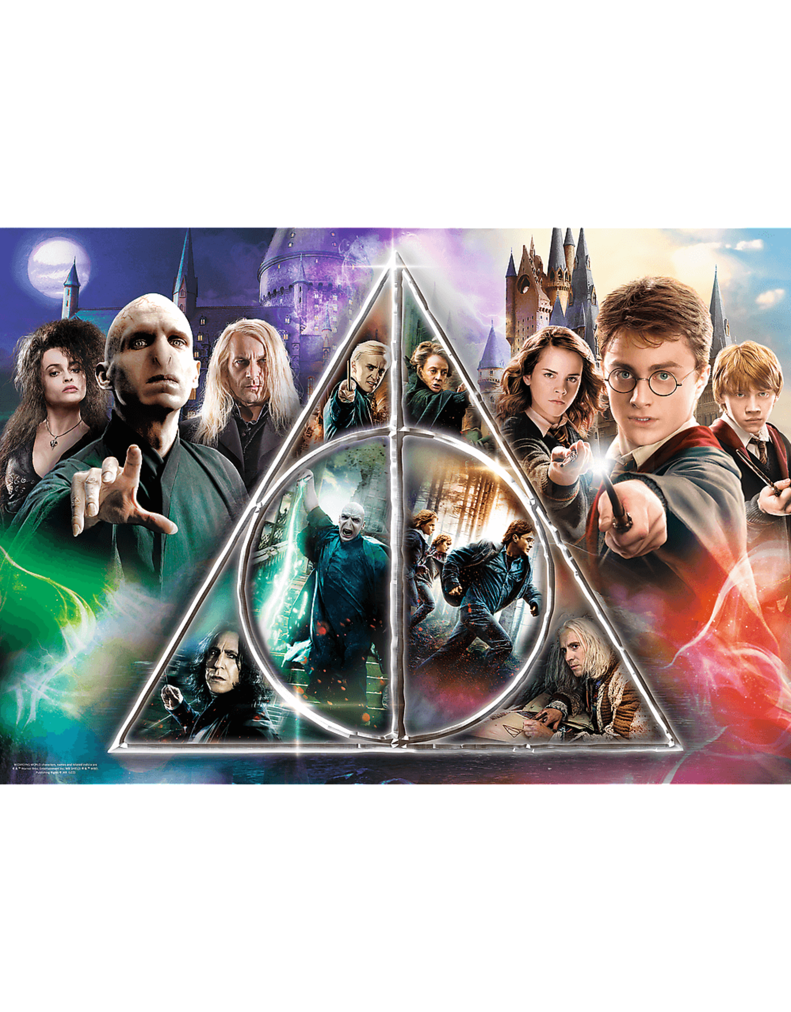 Trefl The Deathly Hallows Puzzle 1000