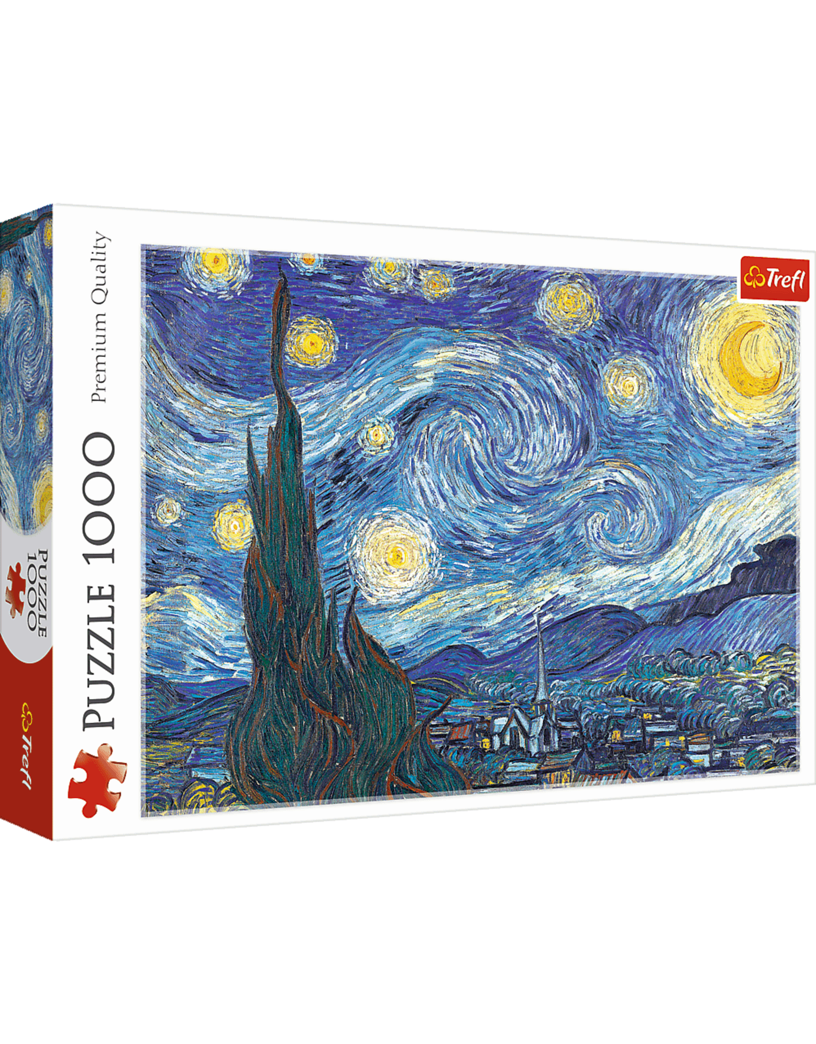 Trefl The Starry Night Puzzle 1000