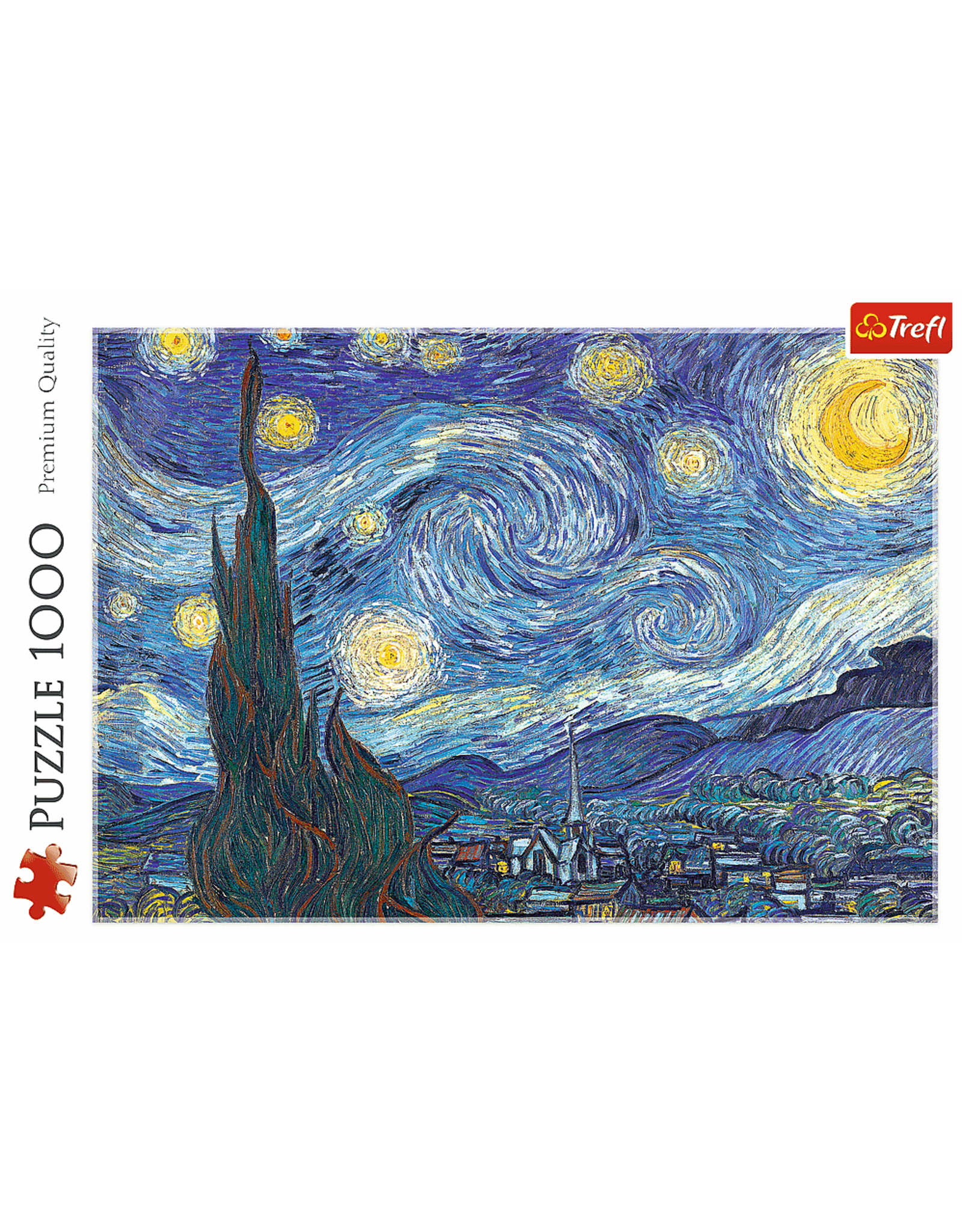 Trefl The Starry Night Puzzle 1000