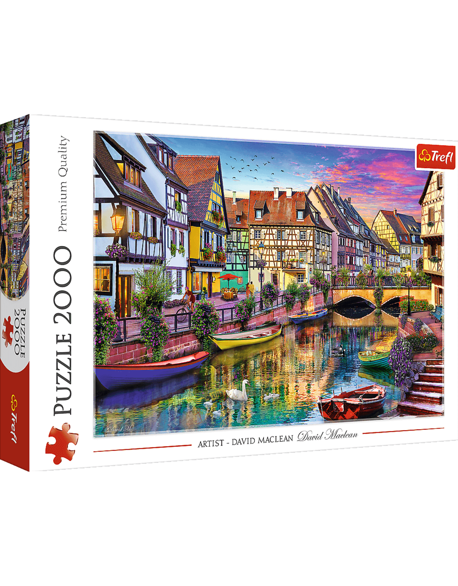 Trefl Colmar France Puzzle 2000